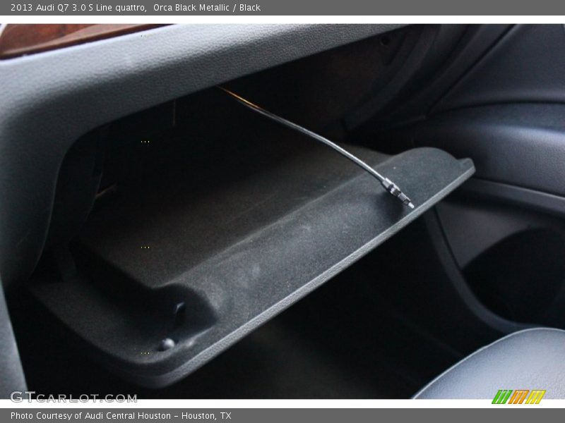 Orca Black Metallic / Black 2013 Audi Q7 3.0 S Line quattro