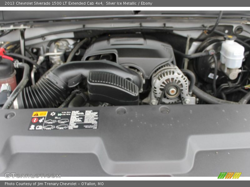  2013 Silverado 1500 LT Extended Cab 4x4 Engine - 5.3 Liter OHV 16-Valve VVT Flex-Fuel Vortec V8