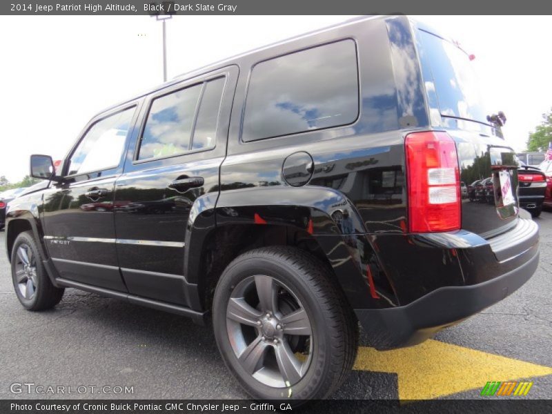 Black / Dark Slate Gray 2014 Jeep Patriot High Altitude
