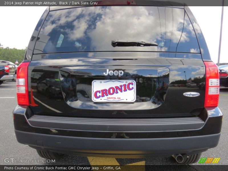 Black / Dark Slate Gray 2014 Jeep Patriot High Altitude