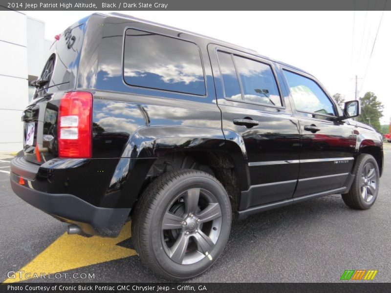 Black / Dark Slate Gray 2014 Jeep Patriot High Altitude