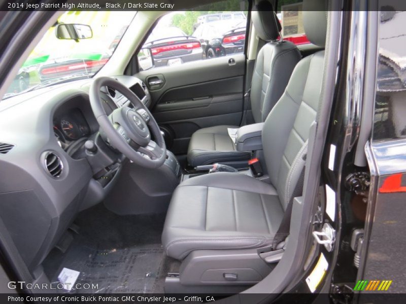 Black / Dark Slate Gray 2014 Jeep Patriot High Altitude