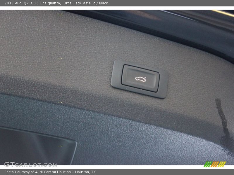 Orca Black Metallic / Black 2013 Audi Q7 3.0 S Line quattro