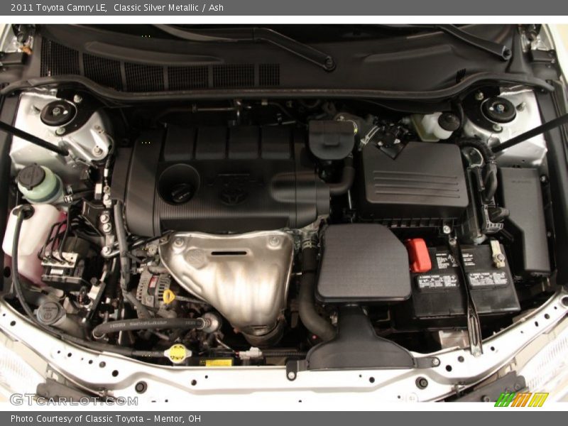  2011 Camry LE Engine - 2.5 Liter DOHC 16-Valve Dual VVT-i 4 Cylinder