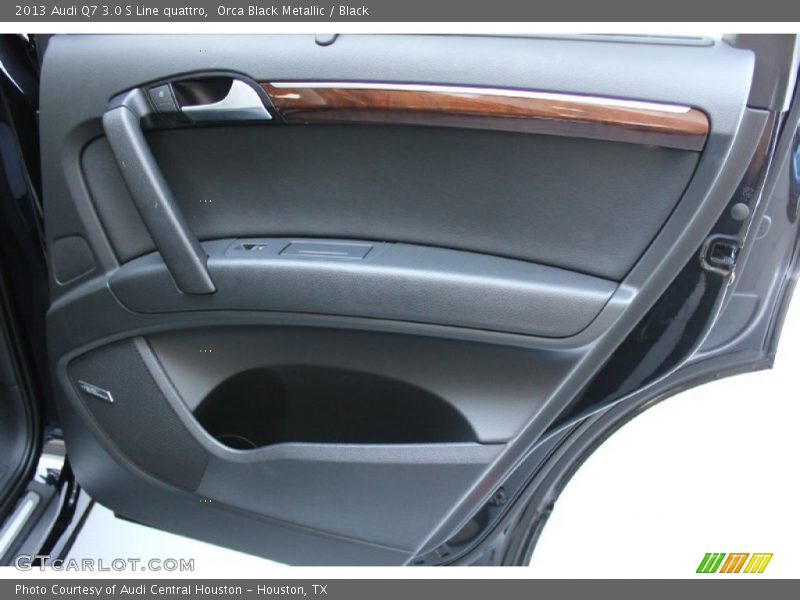 Orca Black Metallic / Black 2013 Audi Q7 3.0 S Line quattro
