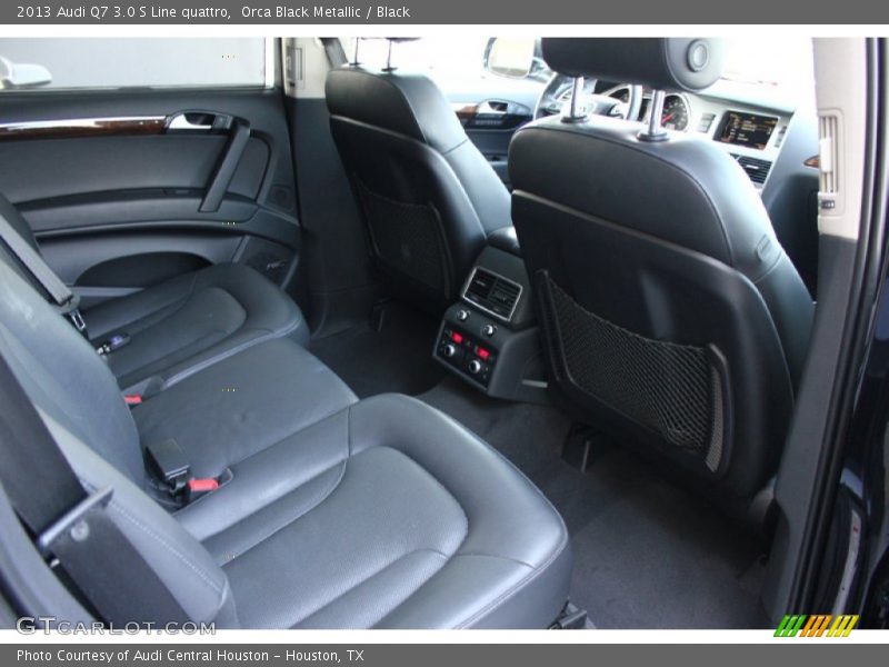 Orca Black Metallic / Black 2013 Audi Q7 3.0 S Line quattro