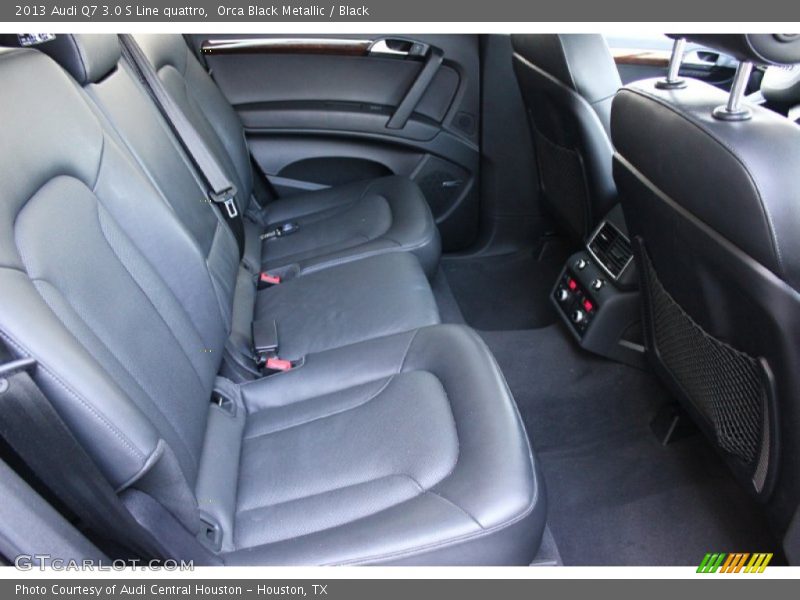 Orca Black Metallic / Black 2013 Audi Q7 3.0 S Line quattro