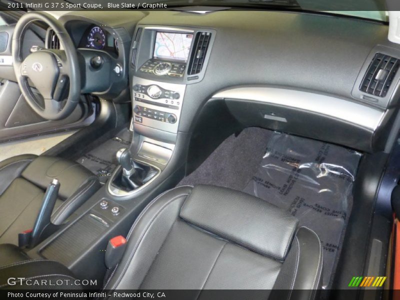 Blue Slate / Graphite 2011 Infiniti G 37 S Sport Coupe