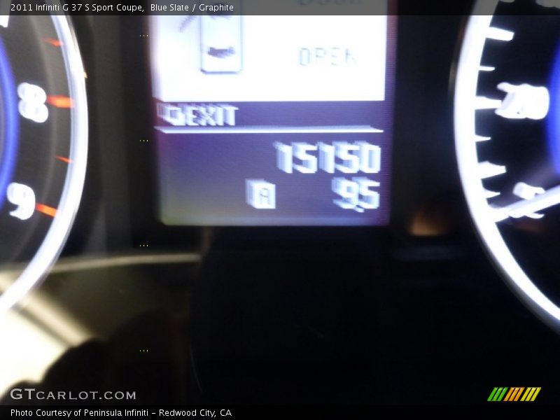 Blue Slate / Graphite 2011 Infiniti G 37 S Sport Coupe