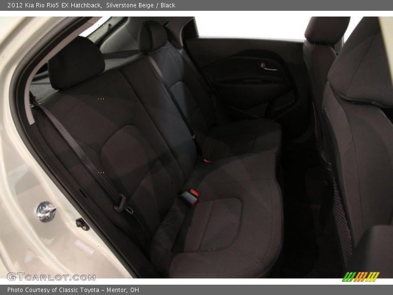 Silverstone Beige / Black 2012 Kia Rio Rio5 EX Hatchback