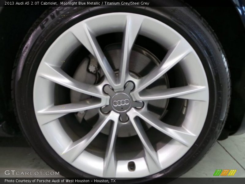  2013 A5 2.0T Cabriolet Wheel