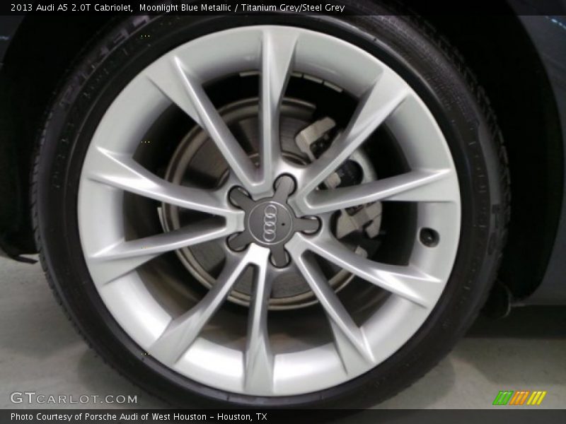  2013 A5 2.0T Cabriolet Wheel