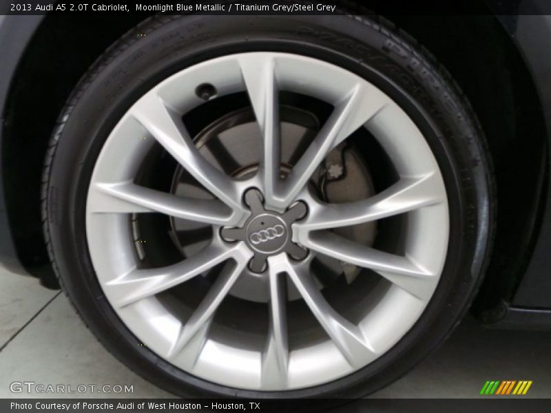 2013 A5 2.0T Cabriolet Wheel