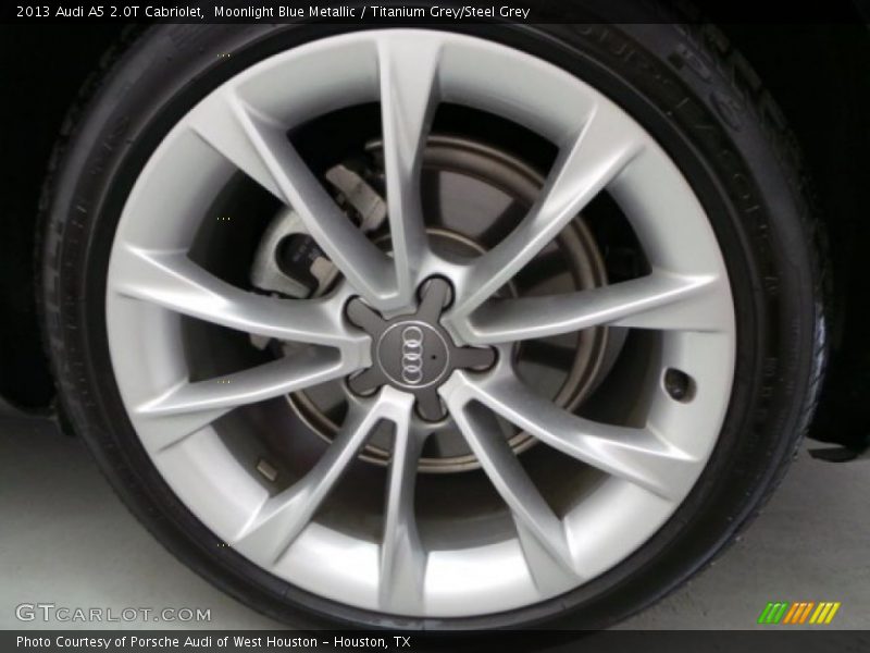  2013 A5 2.0T Cabriolet Wheel