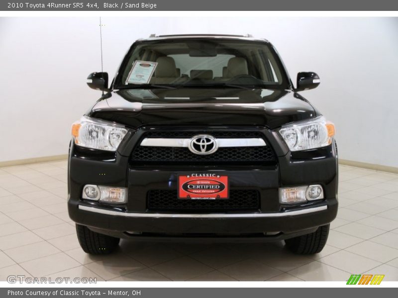 Black / Sand Beige 2010 Toyota 4Runner SR5 4x4