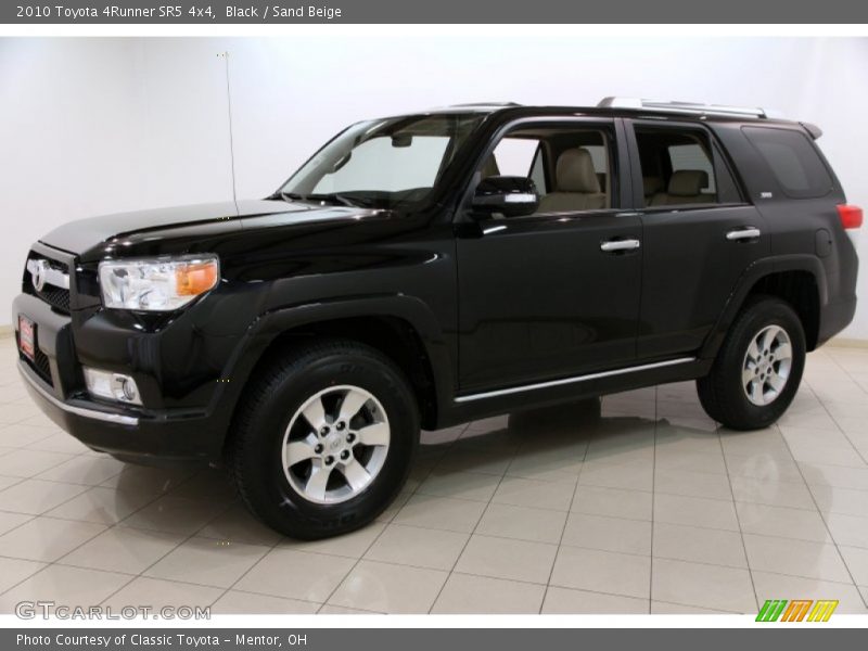 Black / Sand Beige 2010 Toyota 4Runner SR5 4x4