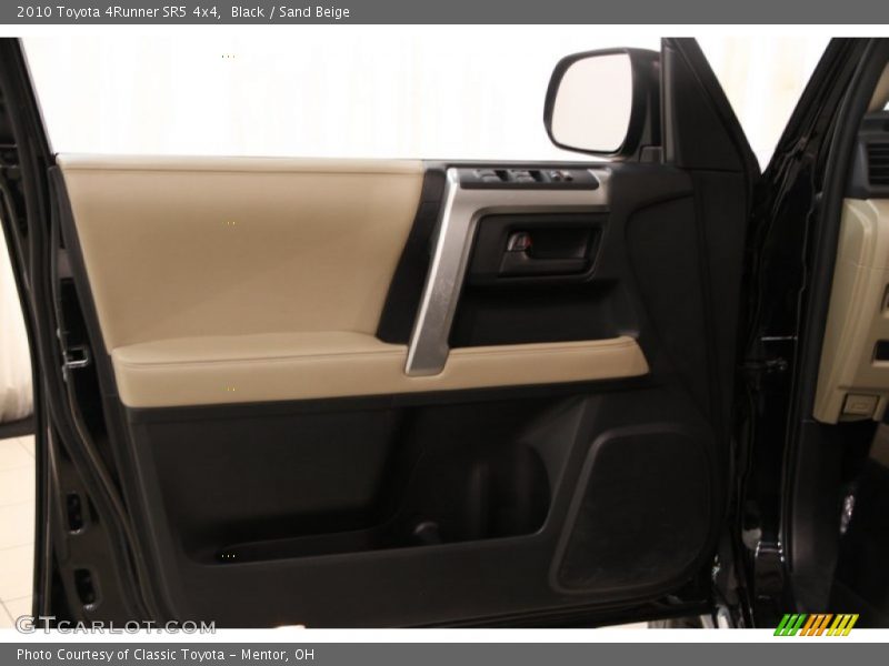 Black / Sand Beige 2010 Toyota 4Runner SR5 4x4