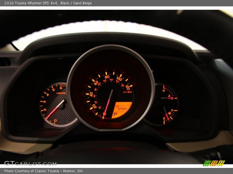 Black / Sand Beige 2010 Toyota 4Runner SR5 4x4