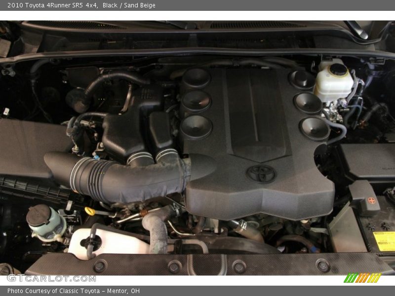 Black / Sand Beige 2010 Toyota 4Runner SR5 4x4