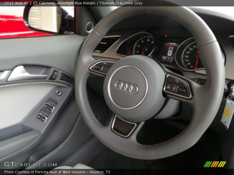  2013 A5 2.0T Cabriolet Steering Wheel