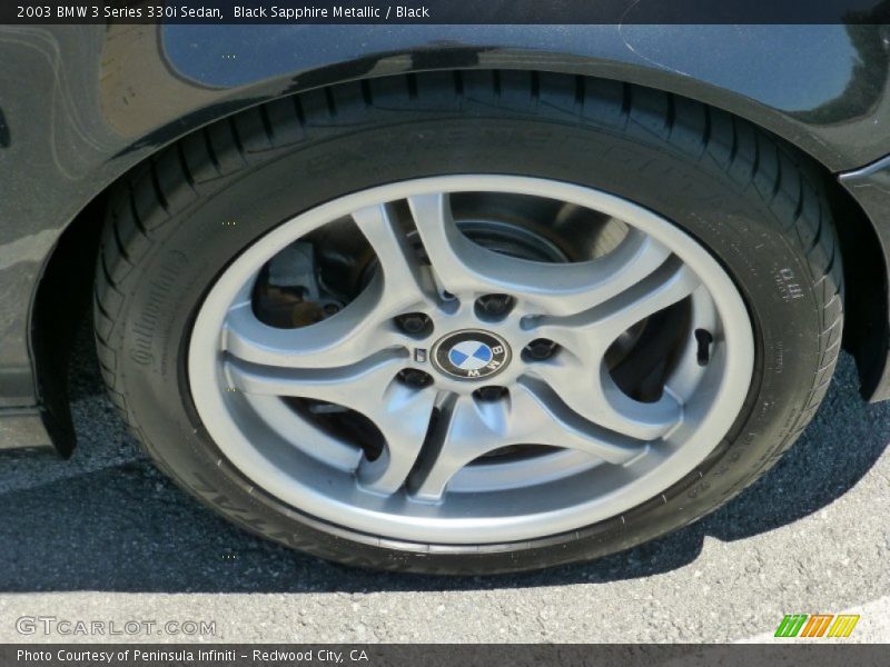  2003 3 Series 330i Sedan Wheel