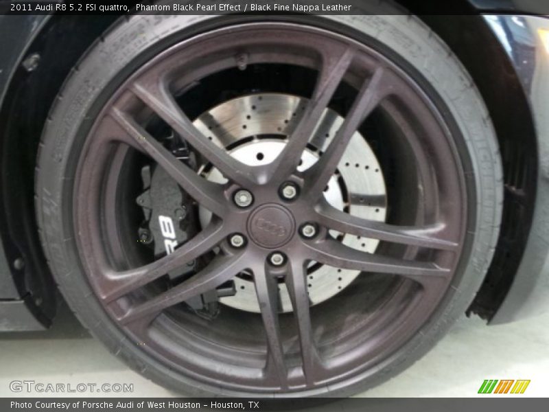  2011 R8 5.2 FSI quattro Wheel