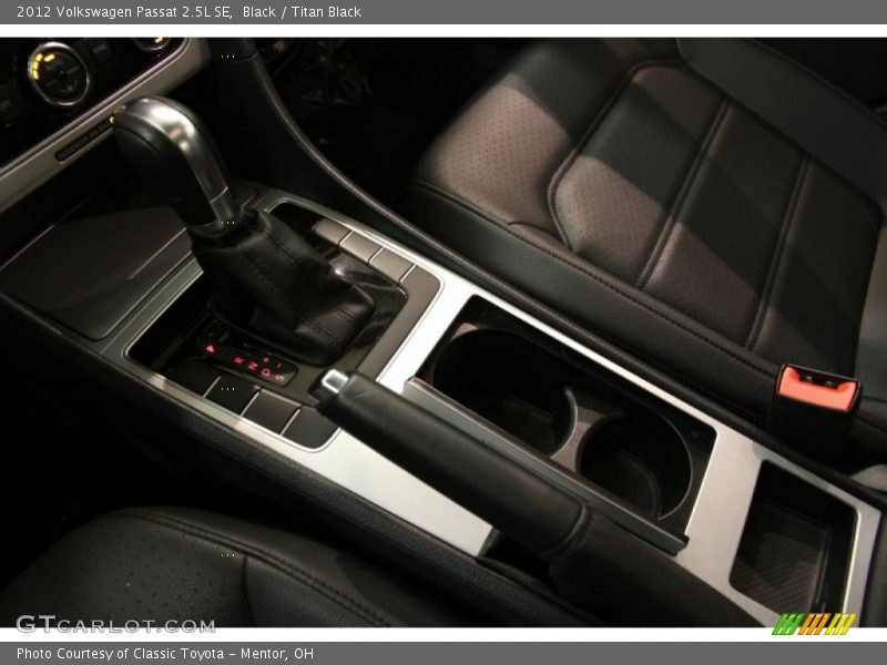 Black / Titan Black 2012 Volkswagen Passat 2.5L SE