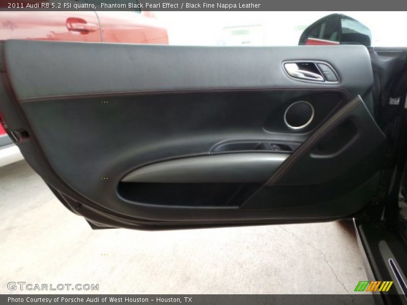 Door Panel of 2011 R8 5.2 FSI quattro