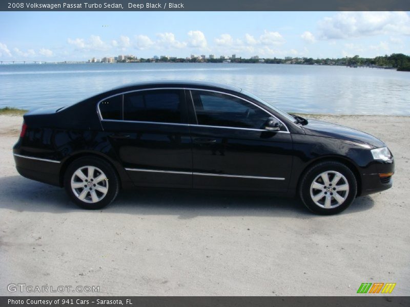 Deep Black / Black 2008 Volkswagen Passat Turbo Sedan