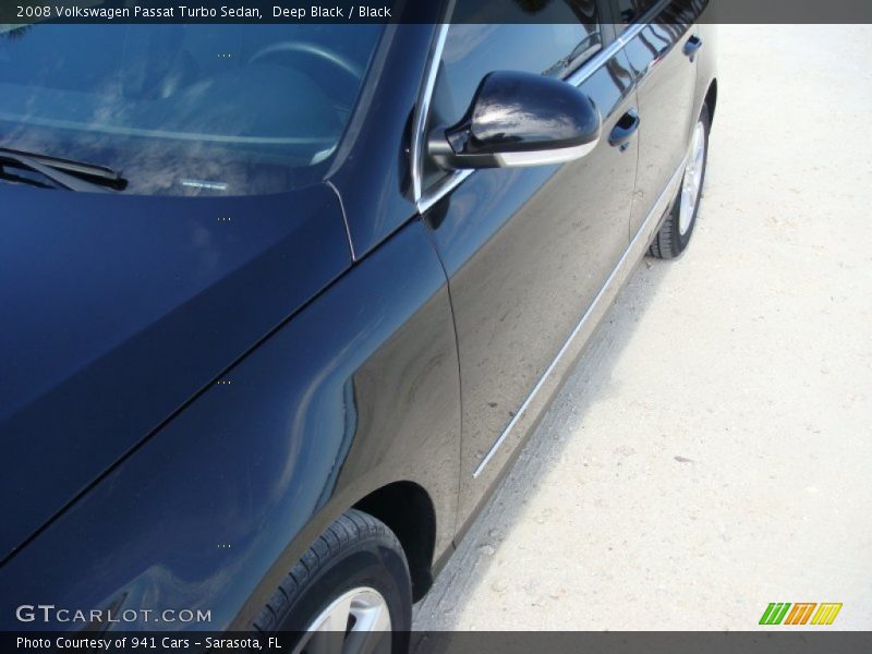 Deep Black / Black 2008 Volkswagen Passat Turbo Sedan