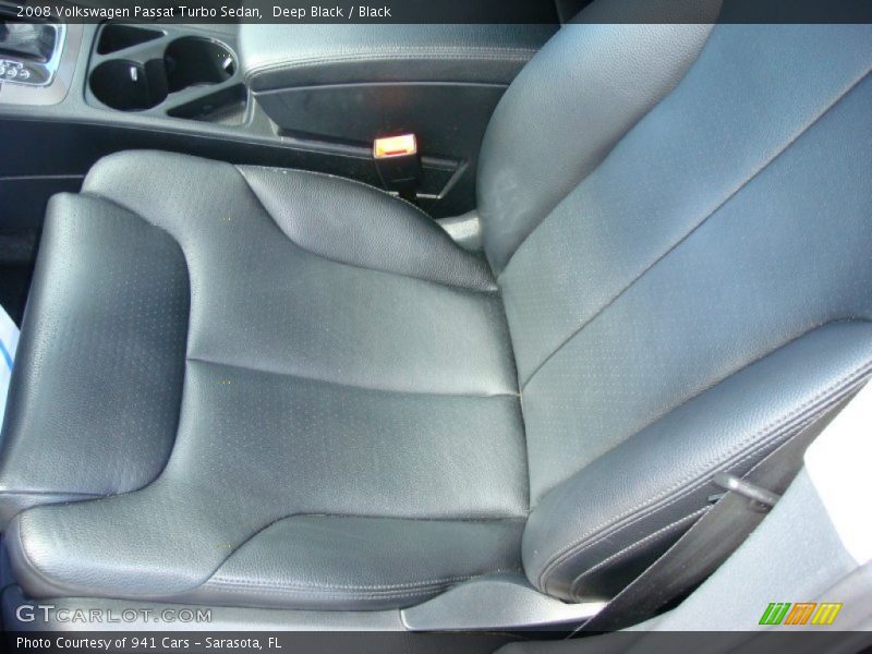 Deep Black / Black 2008 Volkswagen Passat Turbo Sedan