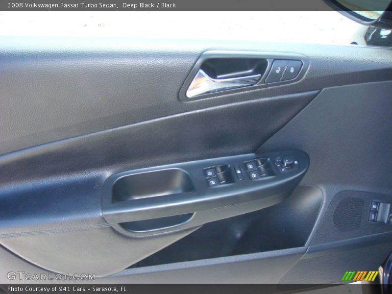 Deep Black / Black 2008 Volkswagen Passat Turbo Sedan