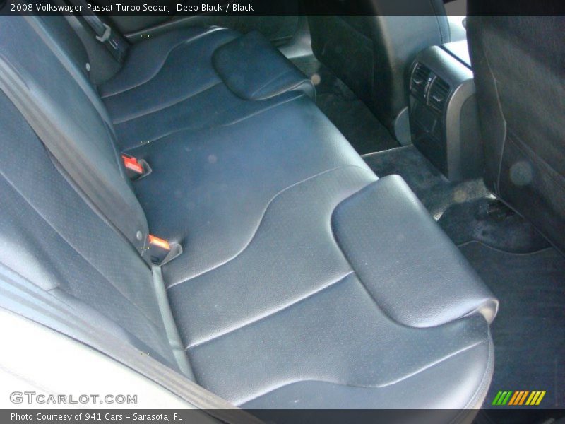 Deep Black / Black 2008 Volkswagen Passat Turbo Sedan