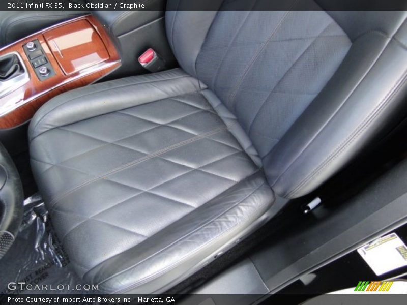 Black Obsidian / Graphite 2011 Infiniti FX 35
