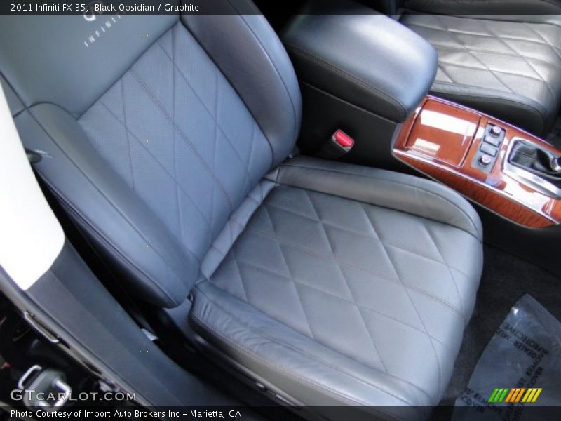 Black Obsidian / Graphite 2011 Infiniti FX 35