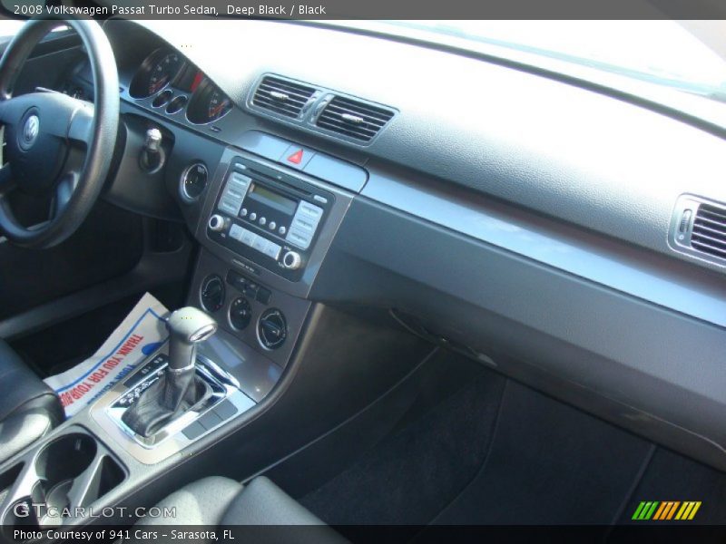 Deep Black / Black 2008 Volkswagen Passat Turbo Sedan
