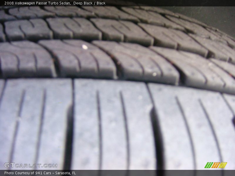 Deep Black / Black 2008 Volkswagen Passat Turbo Sedan