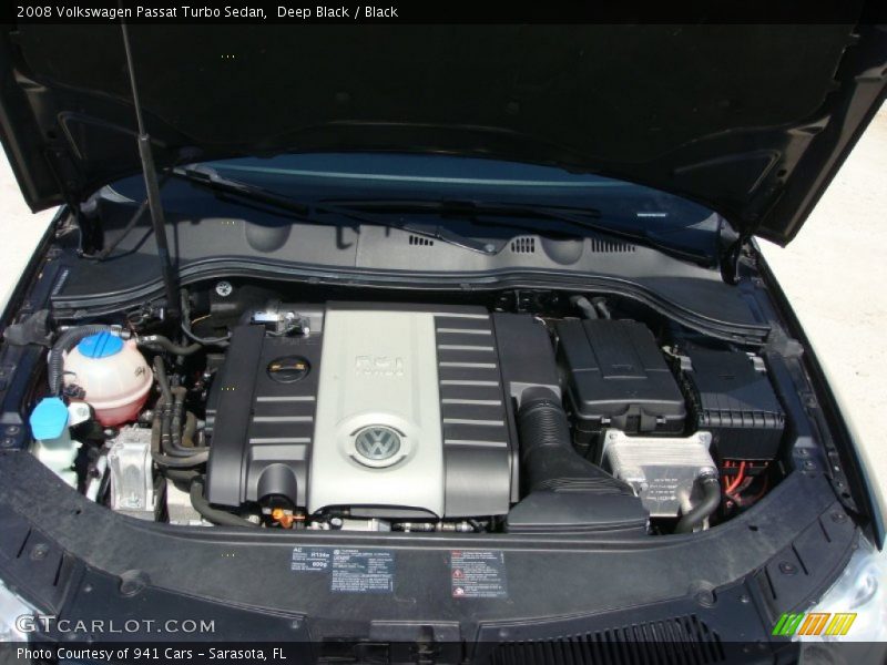 Deep Black / Black 2008 Volkswagen Passat Turbo Sedan
