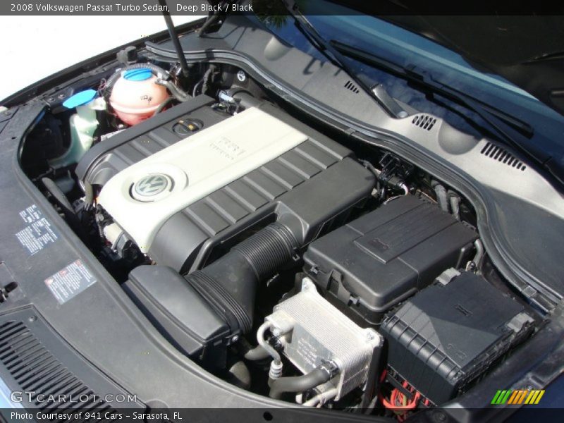 Deep Black / Black 2008 Volkswagen Passat Turbo Sedan