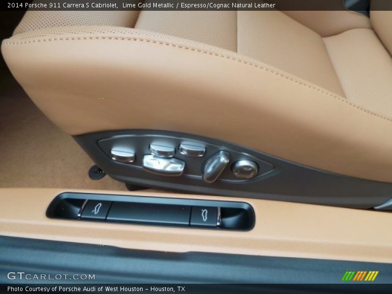 Controls of 2014 911 Carrera S Cabriolet