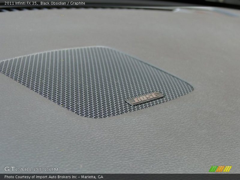 Black Obsidian / Graphite 2011 Infiniti FX 35