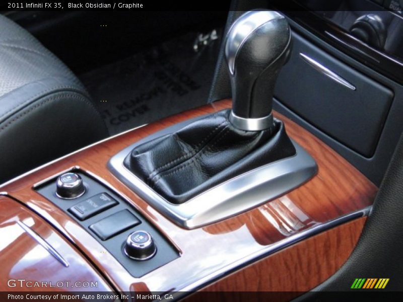 Black Obsidian / Graphite 2011 Infiniti FX 35