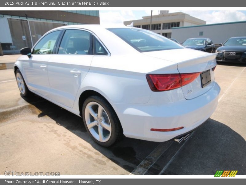 Glacier White Metallic / Black 2015 Audi A3 1.8 Premium