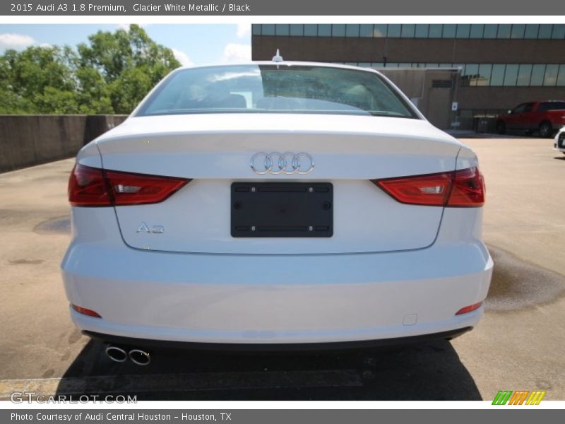 Glacier White Metallic / Black 2015 Audi A3 1.8 Premium
