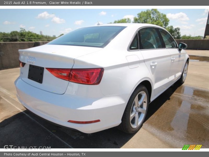 Glacier White Metallic / Black 2015 Audi A3 1.8 Premium