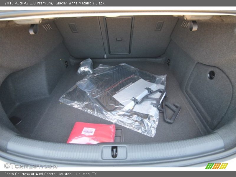 Glacier White Metallic / Black 2015 Audi A3 1.8 Premium