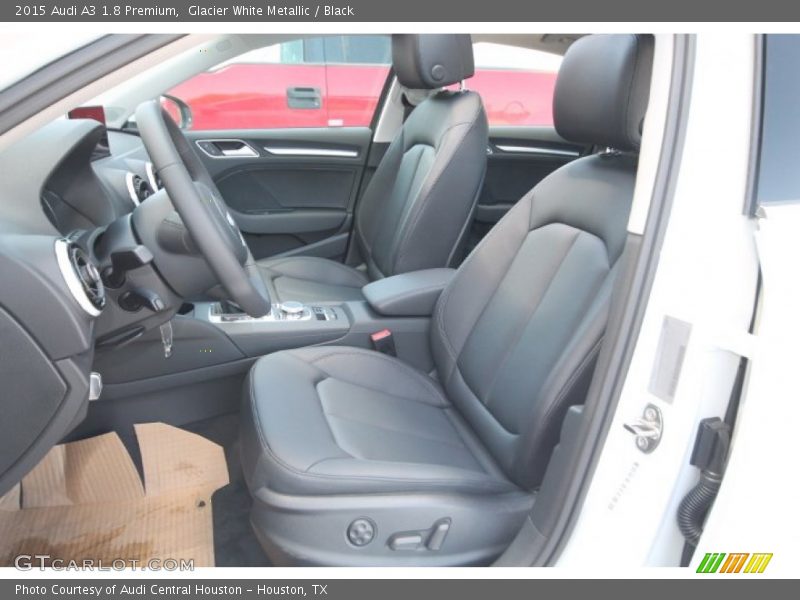 Glacier White Metallic / Black 2015 Audi A3 1.8 Premium