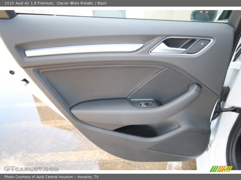 Glacier White Metallic / Black 2015 Audi A3 1.8 Premium
