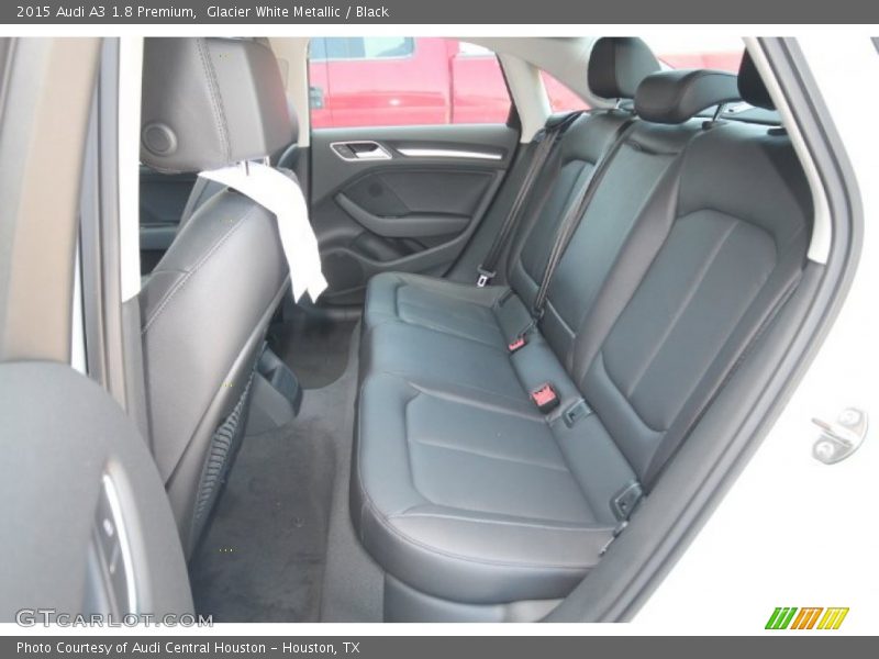 Glacier White Metallic / Black 2015 Audi A3 1.8 Premium