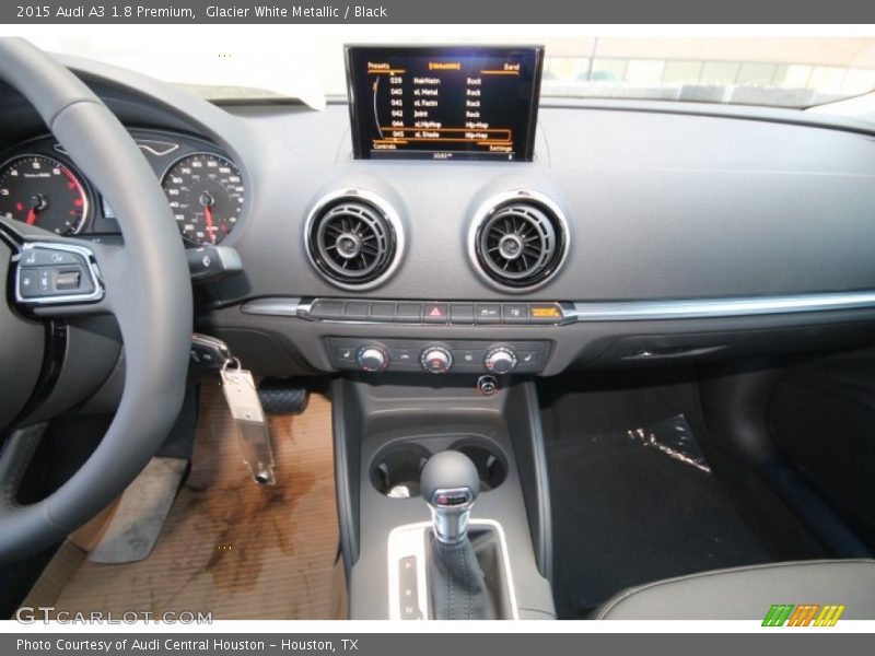 Glacier White Metallic / Black 2015 Audi A3 1.8 Premium